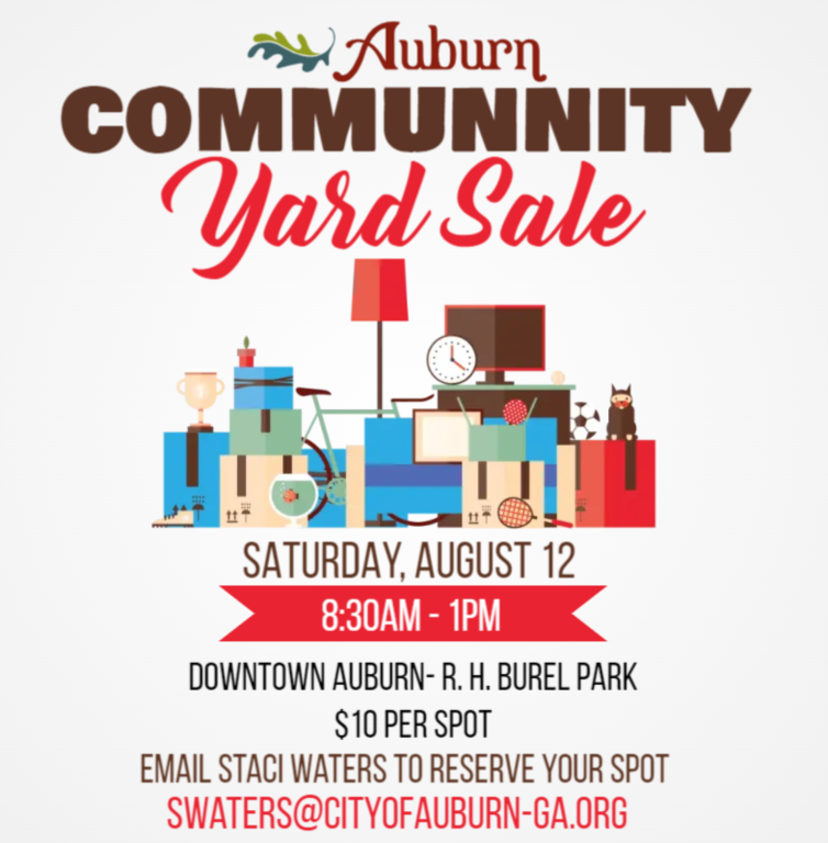 Auburn Community Yard Sale